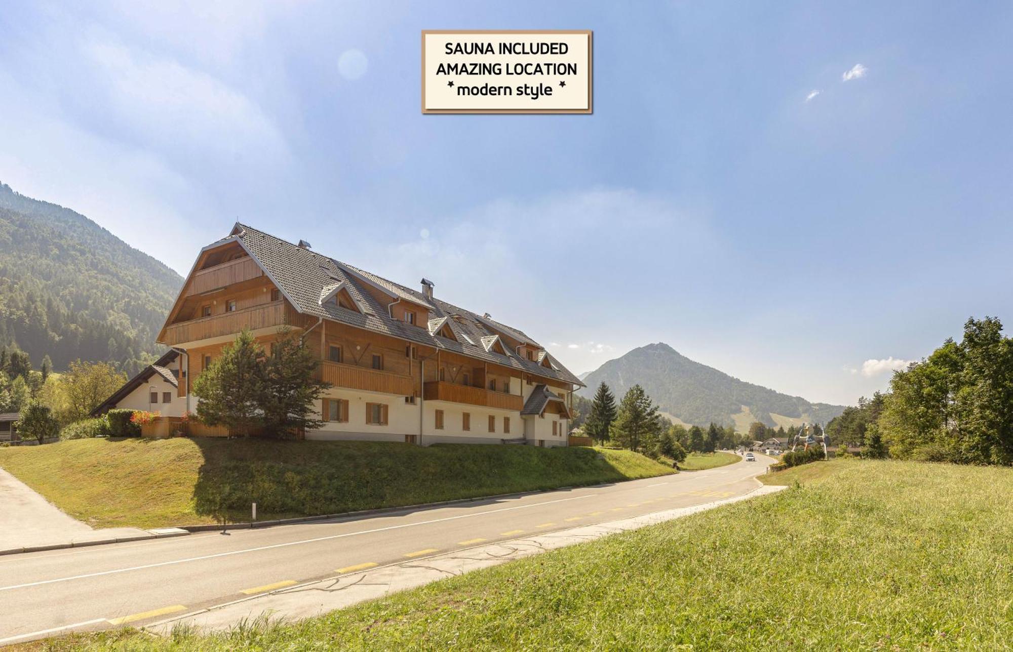 Sunee Apartment Kranjska Gora Esterno foto